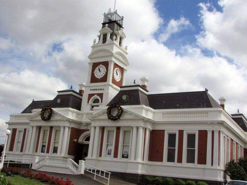 Ararat Town Hall : 03-December-2014