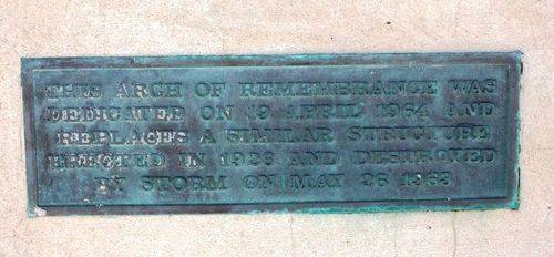 Arch Of Remembrance : 11-December-2012