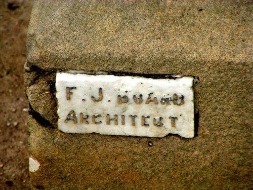 Architect Plaque