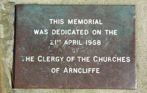 Dedication Plaque : April 2014