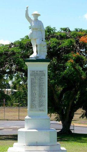 Atherton War Memorial-Front View