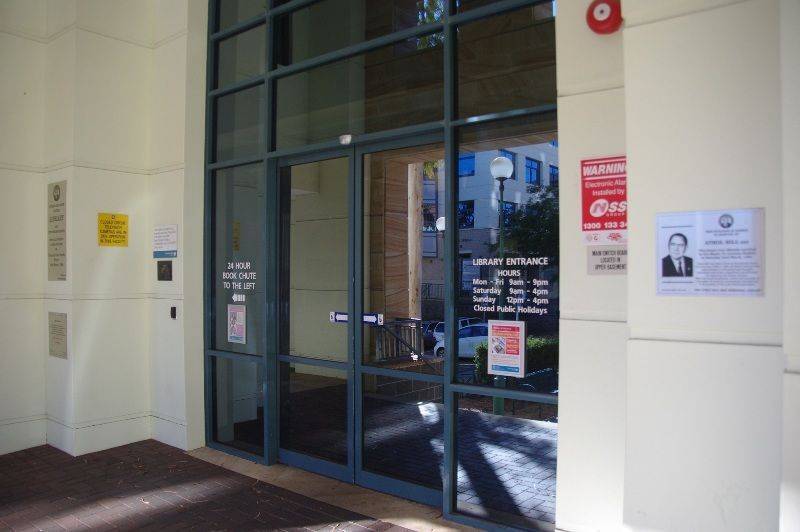 Athol Hill MBE Memorial Library : 05-May-2015 Athol Hill MBE Memorial Library : 05-May-2015