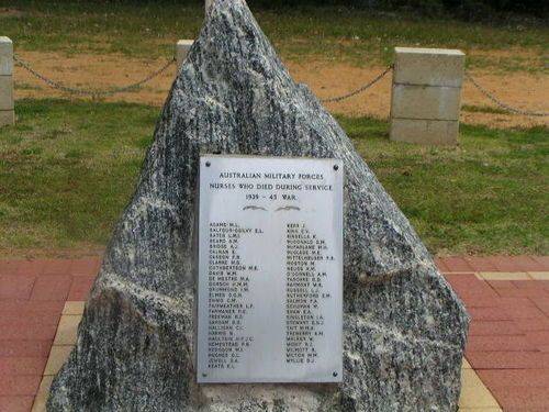 Augusta Army Nurses Memorial
