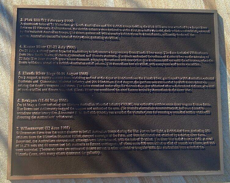 Colonial Wars : 08-June-2022 (Fiona Morrison)