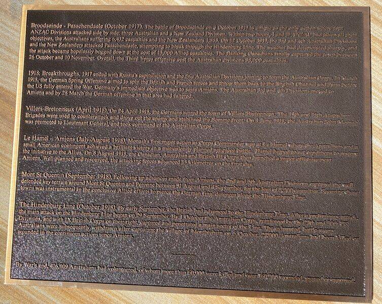 World War I : 08-June-2022 (Fiona Morrison)