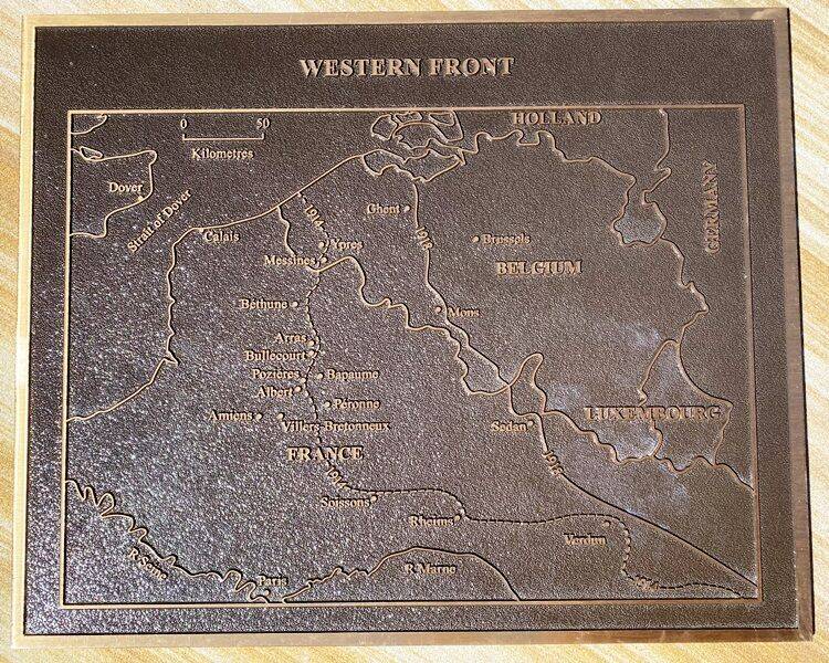 World War I : 08-June-2022 (Fiona Morrison) World War I : 08-June-2022 (Fiona Morrison)