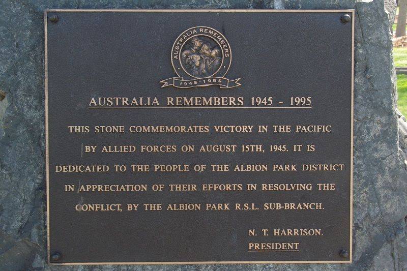 Plaque: 13-September-2015