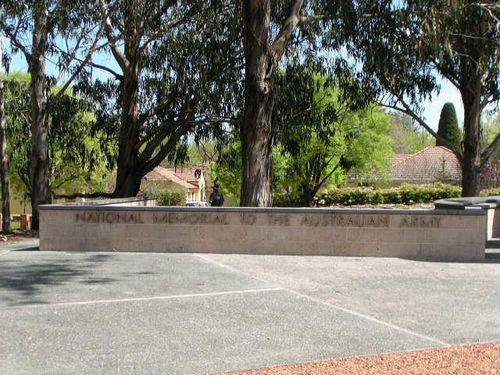 Australian Army National Memorial Australian Army National Memorial