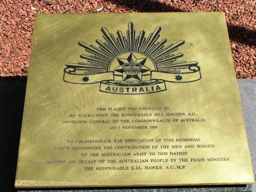 Australian Army National Memorial Australian Army National Memorial