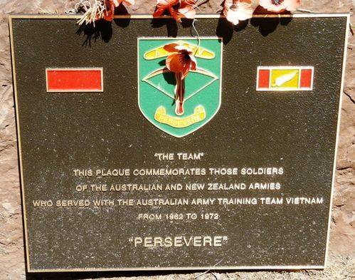Australian Army Training Team Vietnam : 03-March-2012