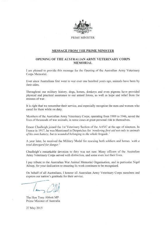 PM Message: 30-May-2015 PM Message: 30-May-2015