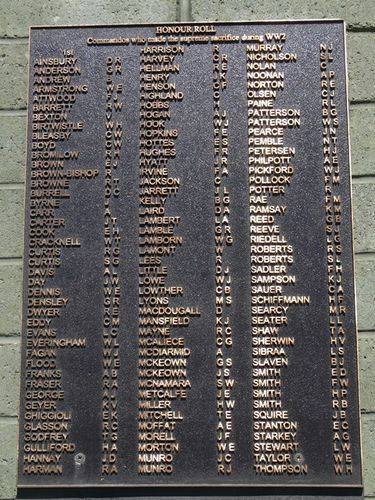 Australian Commando Memorial : 11-April-2013