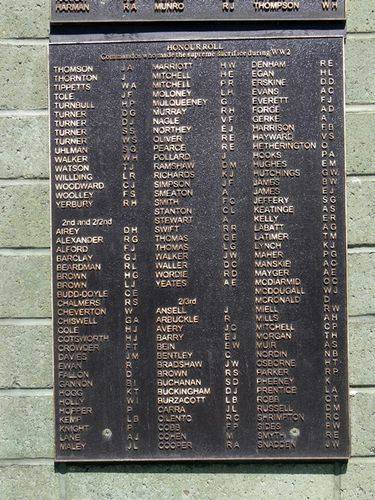 Australian Commando Memorial : 11-April-2013 Australian Commando Memorial : 11-April-2013