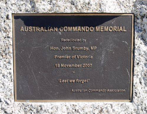 Australian Commando Memorial : 11-April-2013