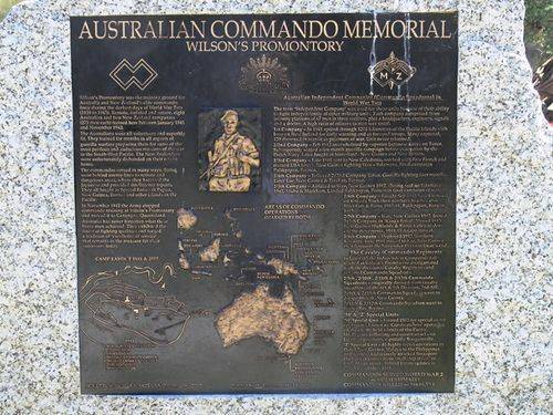Australian Commando Memorial : 11-April-2013