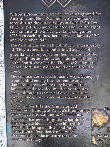 Australian Commando Memorial : 11-April-2013