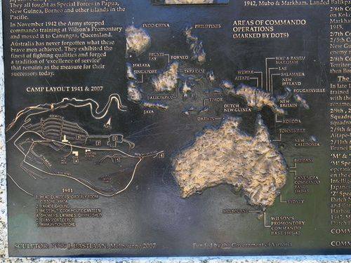 Australian Commando Memorial : 11-April-2013