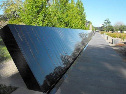 Australian Ex Prisoner of War Memorial/ April 2013/ Williams