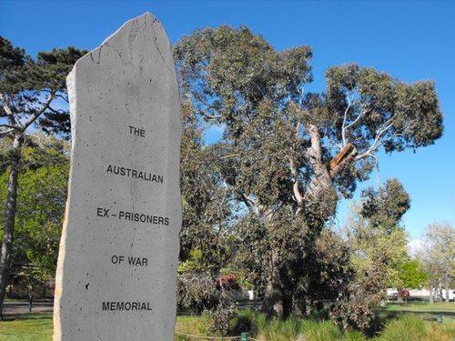 Australian Ex Prisoners of War Memorial /April 2013/Williams Australian Ex Prisoners of War Memorial /April 2013/Williams