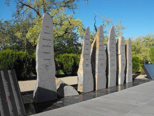 Australian Ex Prisoners of War Memorial/ April 2013/ Williams Australian Ex Prisoners of War Memorial/ April 2013/ Williams