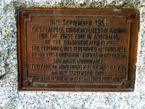 Australian Flag Plaque Australian Flag Plaque