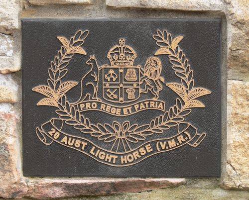 Australian Light Horse Memorial Park : 22-October-2011