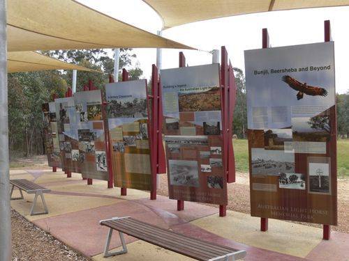 Australian Light Horse Memorial Park : 22-October-2011 Australian Light Horse Memorial Park : 22-October-2011