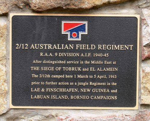 Australian Light Horse Memorial Park : 22-October-2011