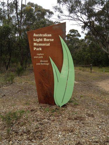 Light Horse Memorial Park : November 2013