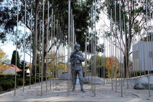 Australian National Korean War Memorial : 02-June-2012