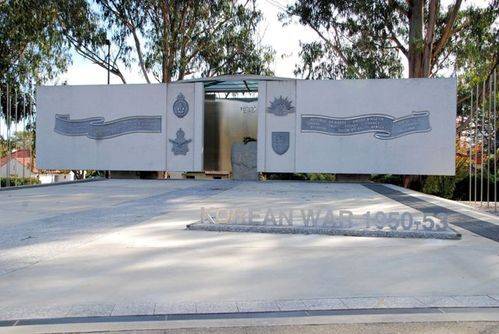 Australian National Korean War Memorial : 02-June-2012