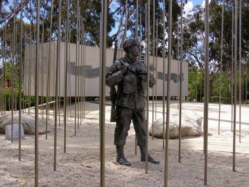 Australian National Korean War Memorial : 07-November-2010