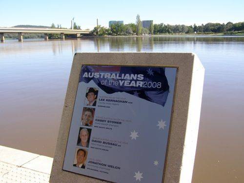 2008 Australian of the Year : 04-March-2011