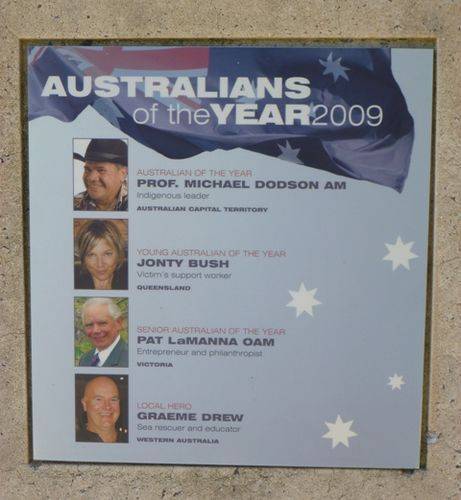 Australian Of The Year Walk : 3-April-2011