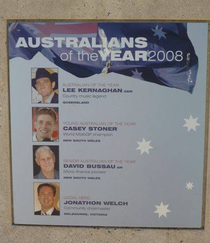 Australian Of The Year Walk : 3-April-2011
