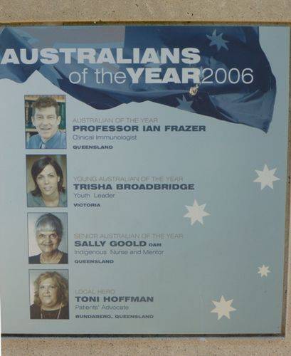 Australian Of The Year Walk : 3-April-2011