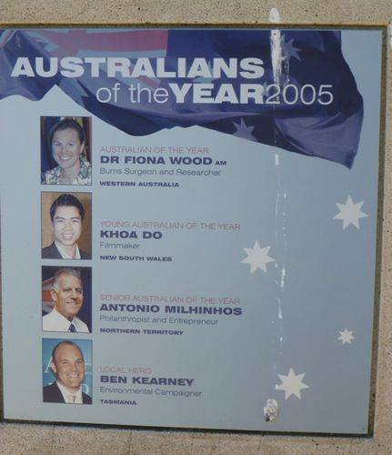 Australian Of The Year Walk : 3-April-2011