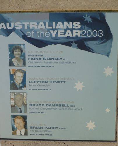 Australian Of The Year Walk : 3-April-2011
