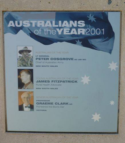 Australian Of The Year Walk : 3-April-2011