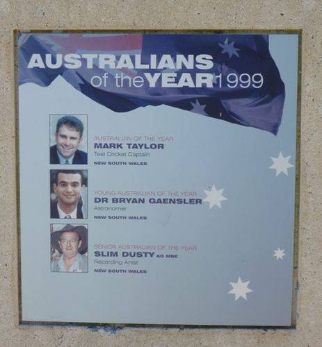 Australian Of The Year Walk : 3-April-2011