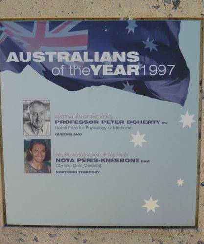 Australian Of The Year Walk : 3-April-2011