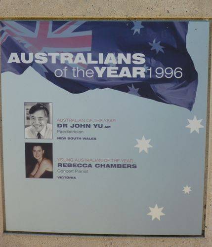 Australian Of The Year Walk : 3-April-2011