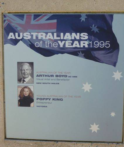 Australian Of The Year Walk : 3-April-2011