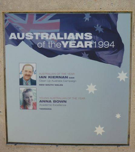 Australian Of The Year Walk : 3-April-2011