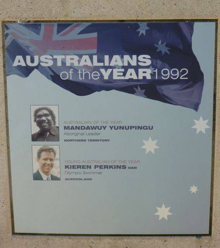 Australian Of The Year Walk : 3-April-2011