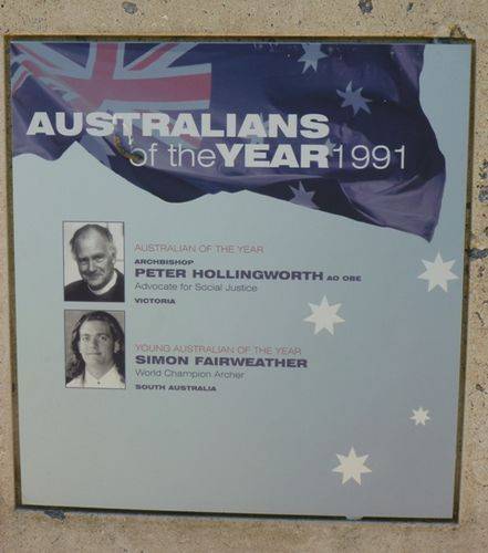Australian Of The Year Walk : 3-April-2011