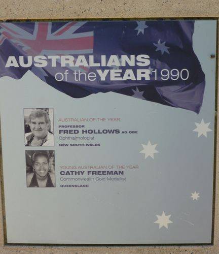 Australian Of The Year Walk : 3-April-2011