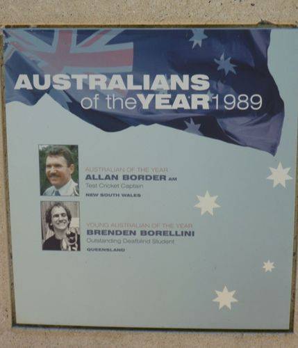 Australian Of The Year Walk : 3-April-2011