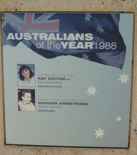 Australian Of The Year Walk : 3-April-2011