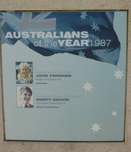 Australian Of The Year Walk : 3-April-2011